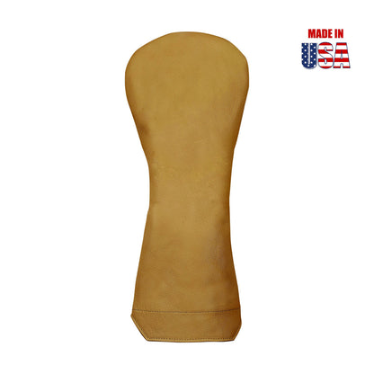 Solid Driver Leather Headcovers
