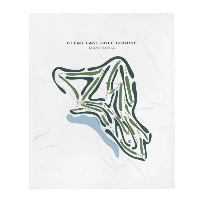 Clear Lake Golf Course, Manitoba - Printed Golf Courses