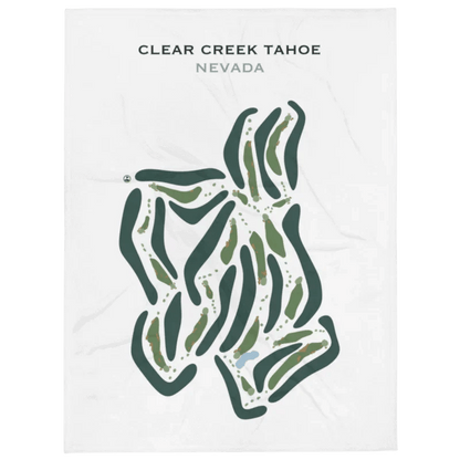 Clear Creek Tahoe, Nevada - Printed Golf Courses