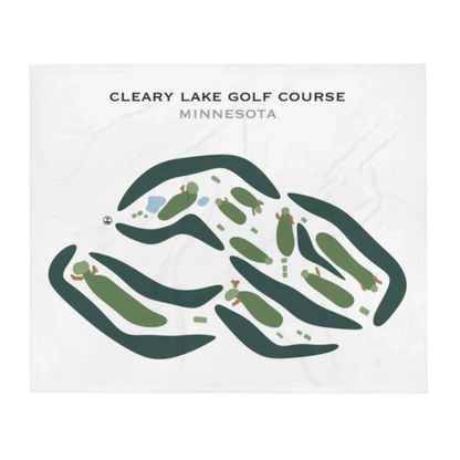 Cleary Lake Golf Course, Minnesota - Printed Golf Courses