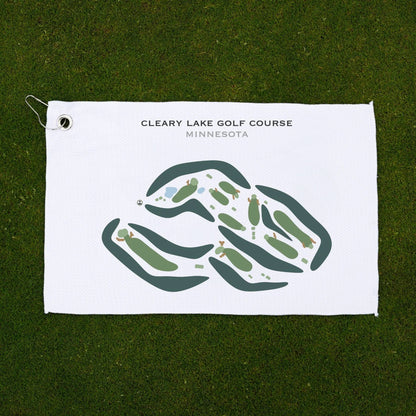 Cleary Lake Golf Course, Minnesota - Printed Golf Courses