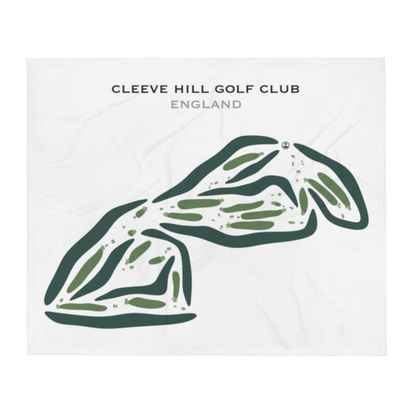 Cleeve Hill Golf Club, England - Printed Golf Courses