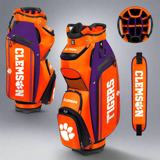 WinCraft - Clemson Tigers Cooler Golf Bag - Limited Supply