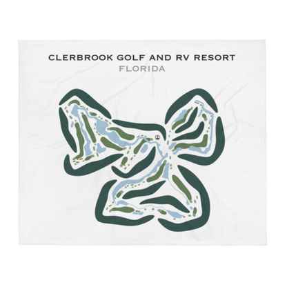 Clerbrook Golf & RV Resort, Florida - Printed Golf Courses