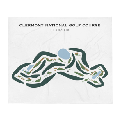 Clermont National Golf Course, Florida - Printed Golf Courses
