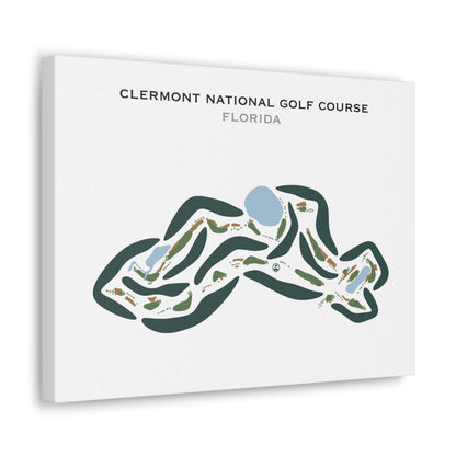 Clermont National Golf Course, Florida - Printed Golf Courses