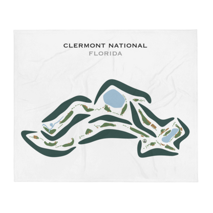 Clermont National, Florida - Printed Golf Courses
