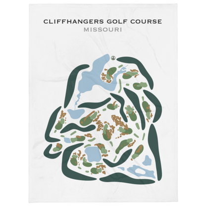 Cliffhangers Golf Course, Missouri - Printed Golf Courses
