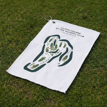 Cliffs Course at The Olympic Club, California - Printed Golf Courses