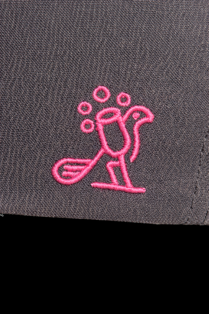 Birdies & Bubbles Bubbly Birdie Women’s Golf Cap – Adjustable Performance Golf Hat Black