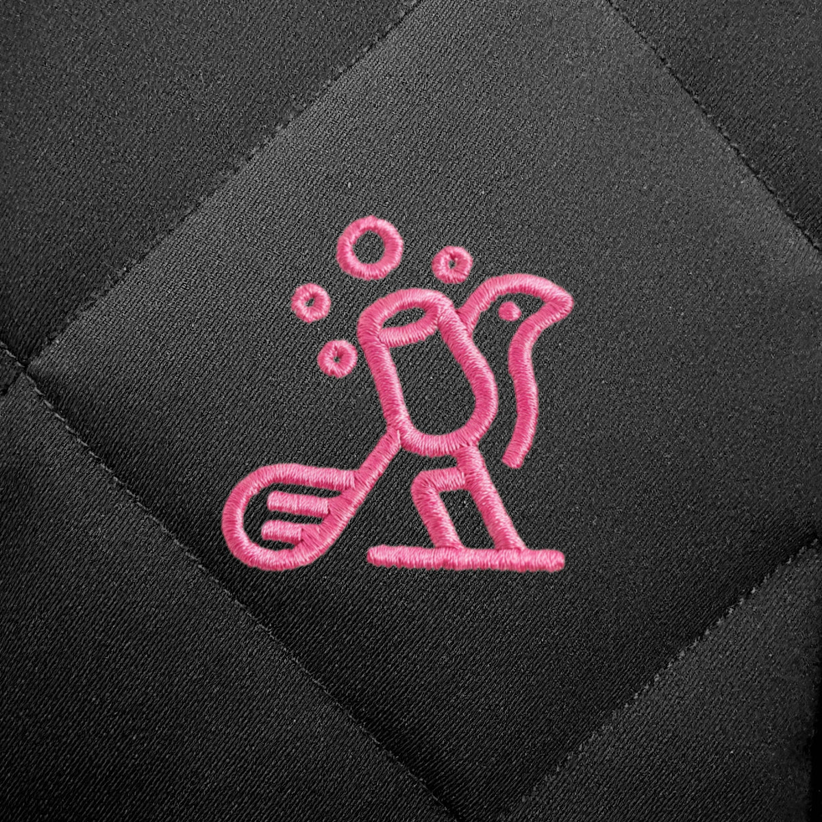 Birdies & Bubbles Birdie Breeze Vest | Women's Performance Golf Vest – Black