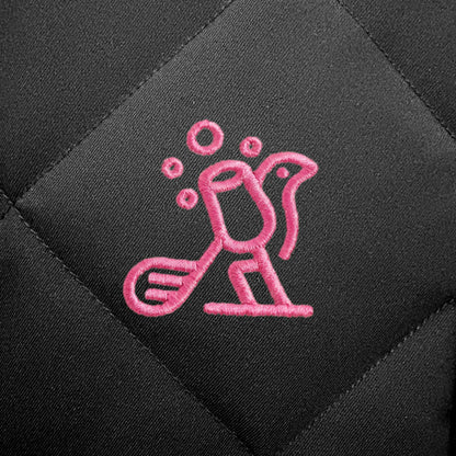 Birdies & Bubbles Birdie Breeze Vest | Women's Performance Golf Vest – Black