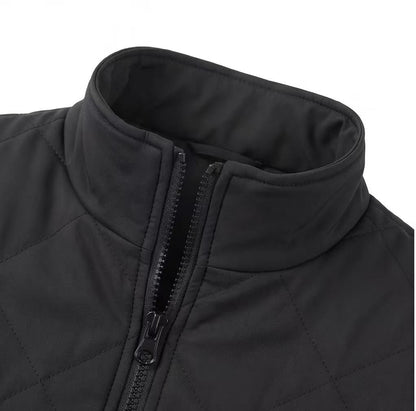 Birdies & Bubbles Birdie Breeze Vest | Women's Performance Golf Vest – Black