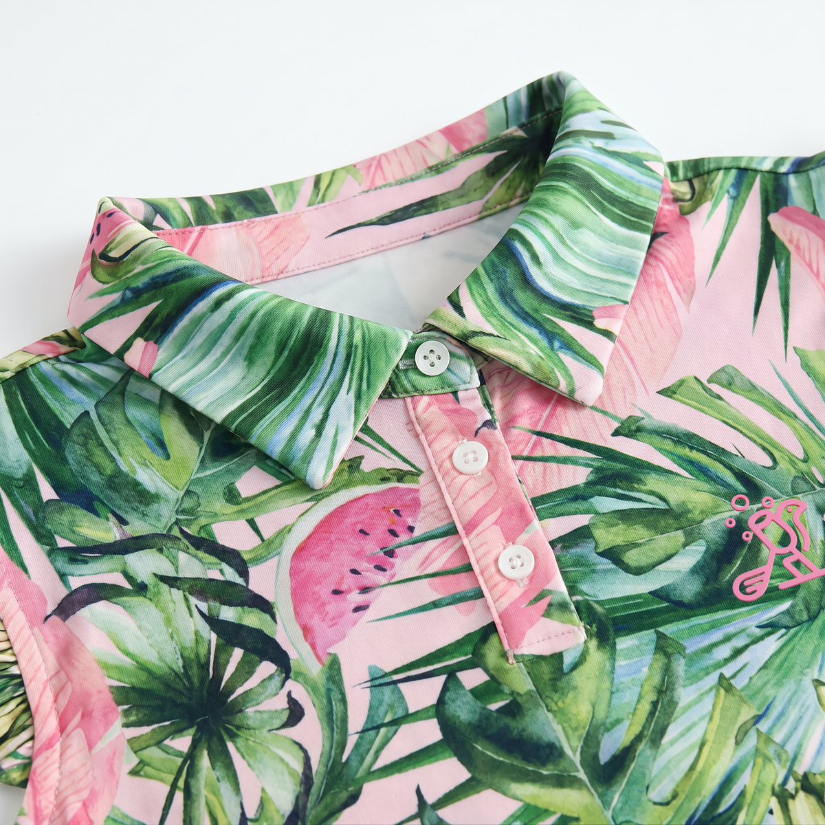 Melon & Mulligans Dress – Women’s Watermelon Print Golf Dress