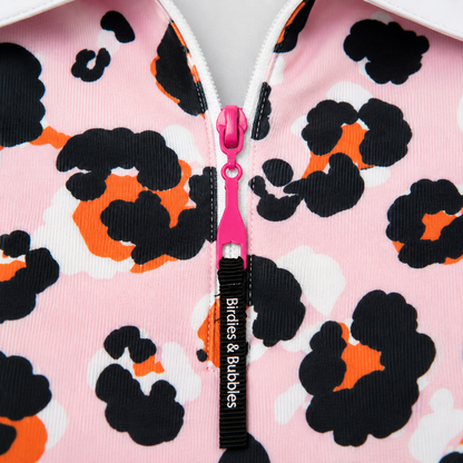 Rosé Roar™ Golf Dress | Sleeveless Performance Golf Dress