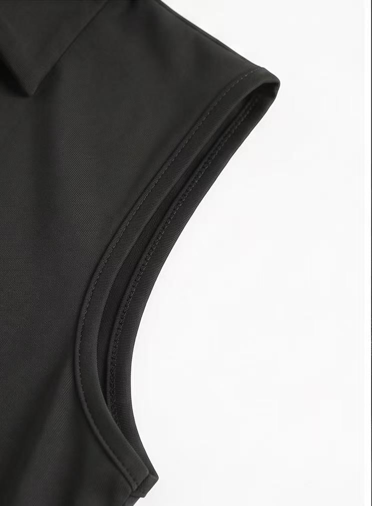 Bubbly Birdie Sleeveless Polo | Women’s Stylish Golf Top | Birdies &amp; Bubbles