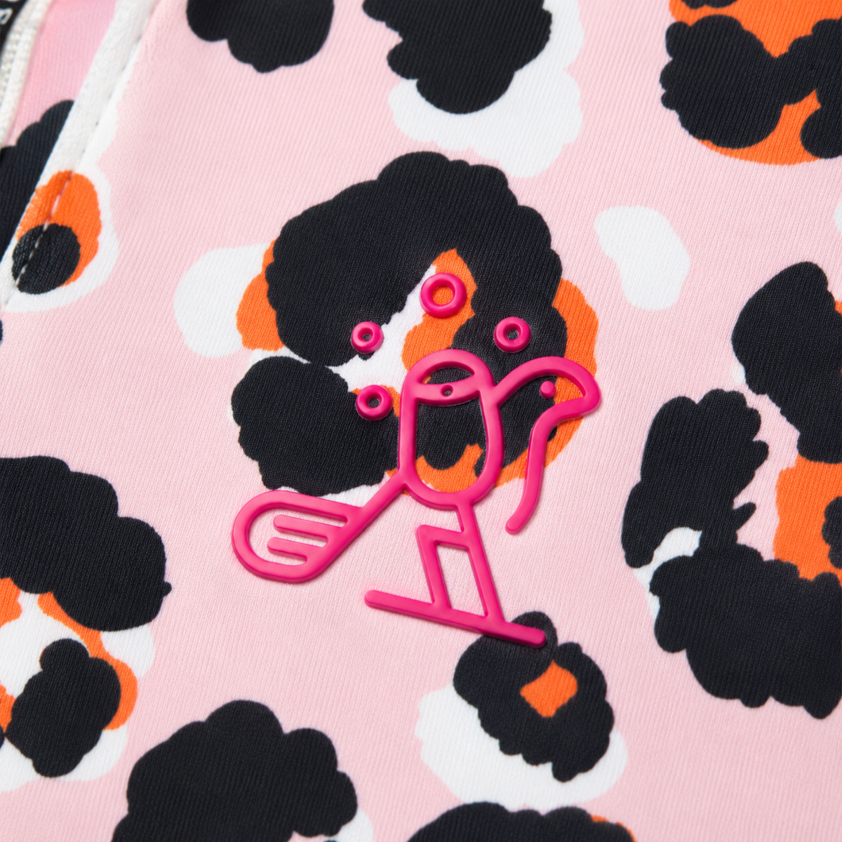 Rosé Roar™ Golf Dress | Sleeveless Performance Golf Dress