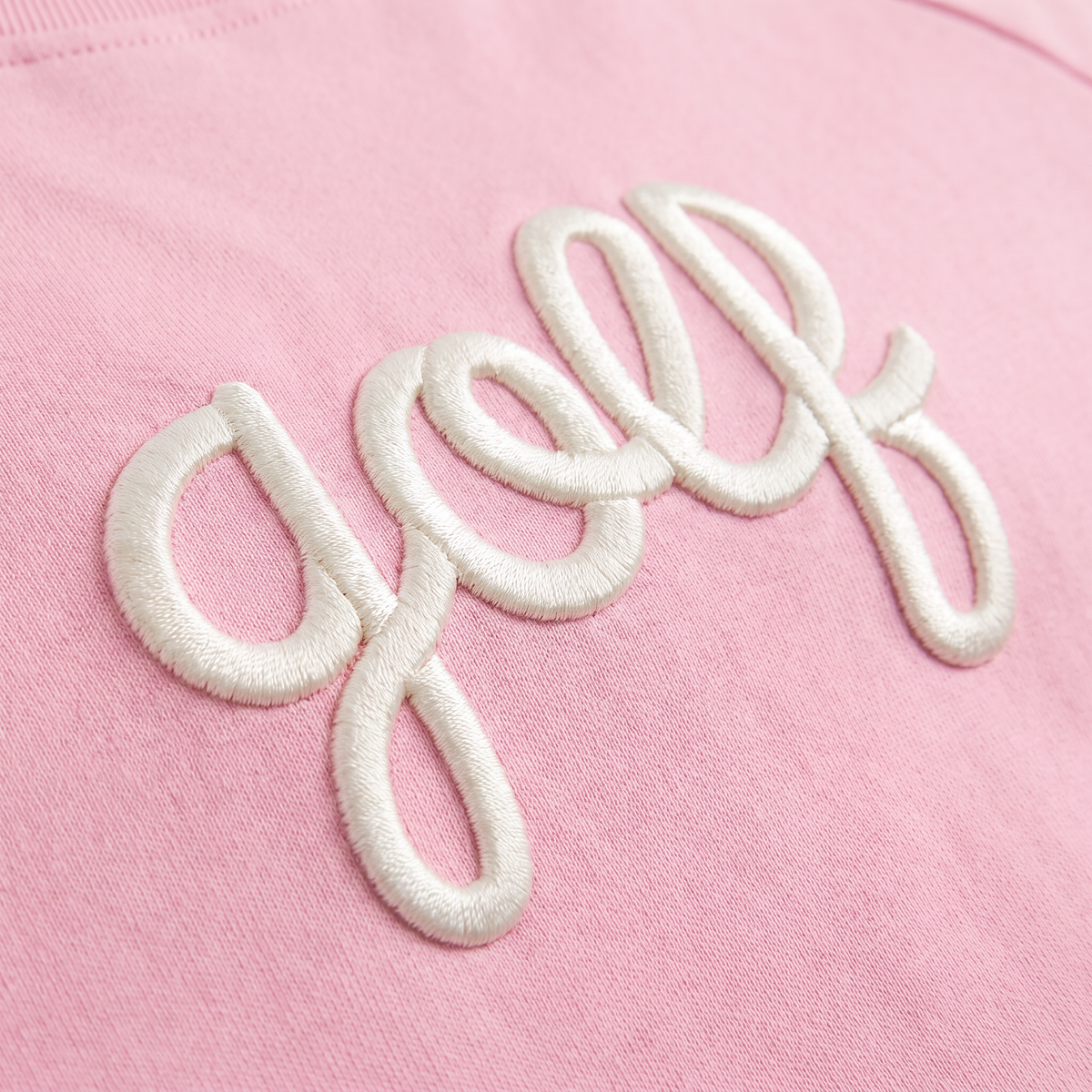 Golf, But Make It Cute Crewneck | Women’s Golf Sweatshirt Pink | Birdies & Bubbles