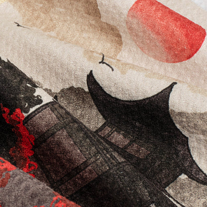 Cloud and Ink Utility Towel