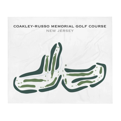 Coakley-Russo Memorial Golf Course, New Jersey - Printed Golf Courses