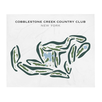 Cobblestone Creek Country Club, New York - Printed Golf Courses