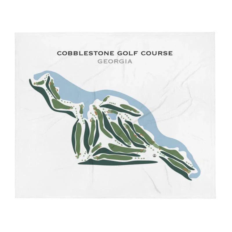 Cobblestone Golf Course, Georgia - Printed Golf Courses