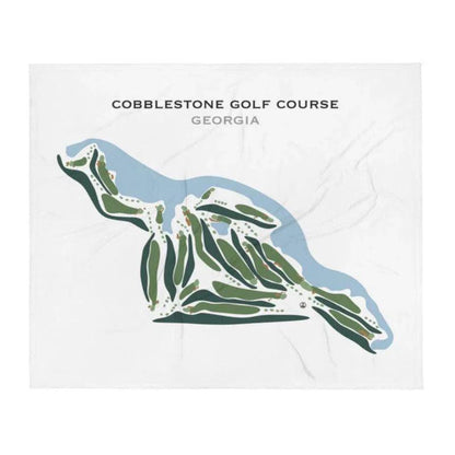 Cobblestone Golf Course, Georgia - Printed Golf Courses