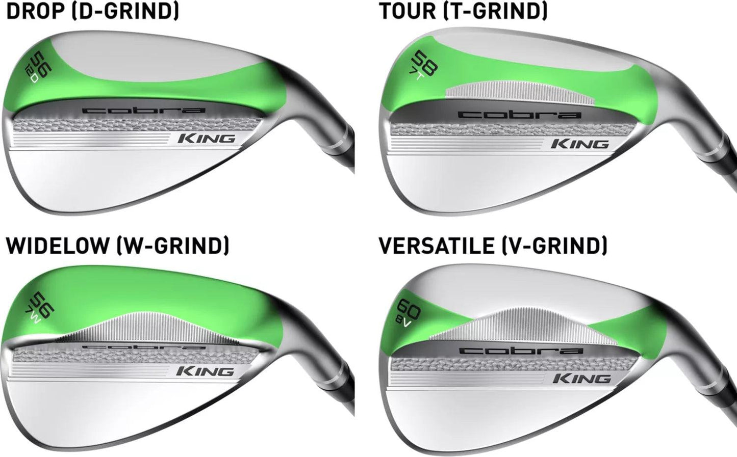 Cobra KING Chrome Wedge 2025