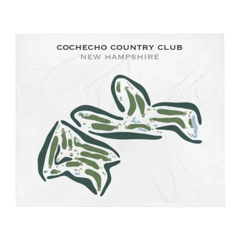 Cochecho Country Club, New Hampshire - Printed Golf Courses