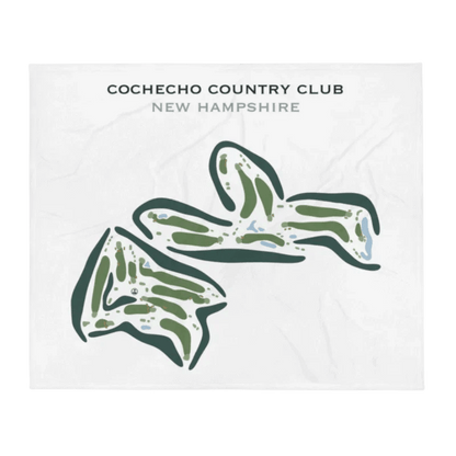 Cochecho Country Club, New Hampshire - Printed Golf Courses