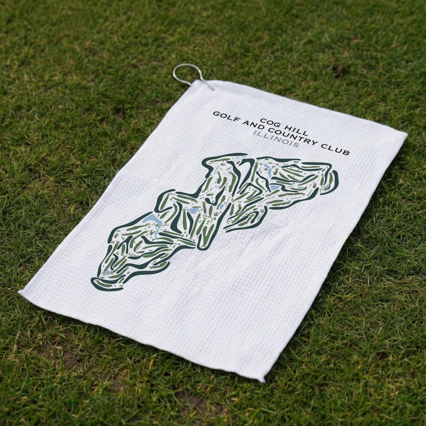 Cog Hill Golf and Country Club, Illinois - Printed Golf Courses