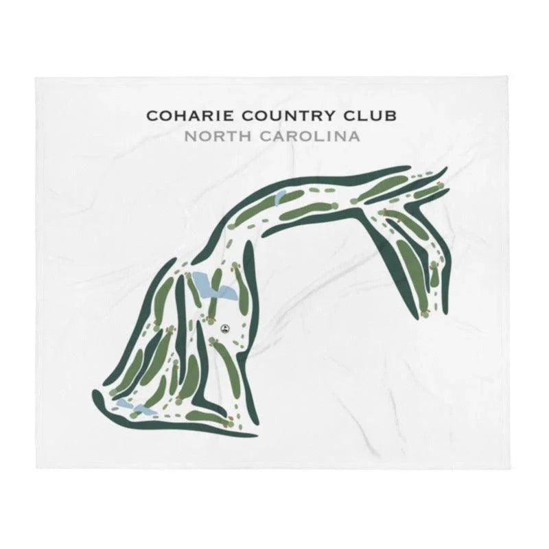 Coharie Country Club, North Carolina - Printed Golf Courses