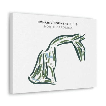 Coharie Country Club, North Carolina - Printed Golf Courses