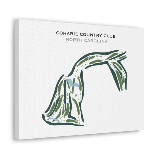Coharie Country Club, North Carolina - Printed Golf Courses