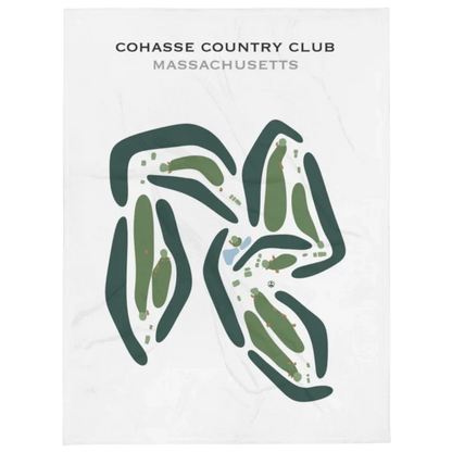 Cohasse Country Club, Massachusetts - Printed Golf Courses