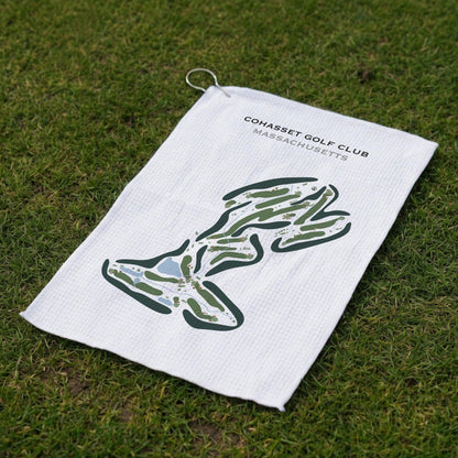 Cohasset Golf Club, Massachusetts - Printed Golf Course