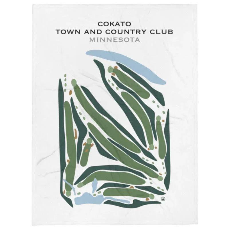 Cokato Town & Country Club, Minnesota - Printed Golf Courses