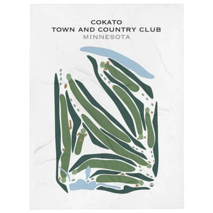 Cokato Town & Country Club, Minnesota - Printed Golf Courses