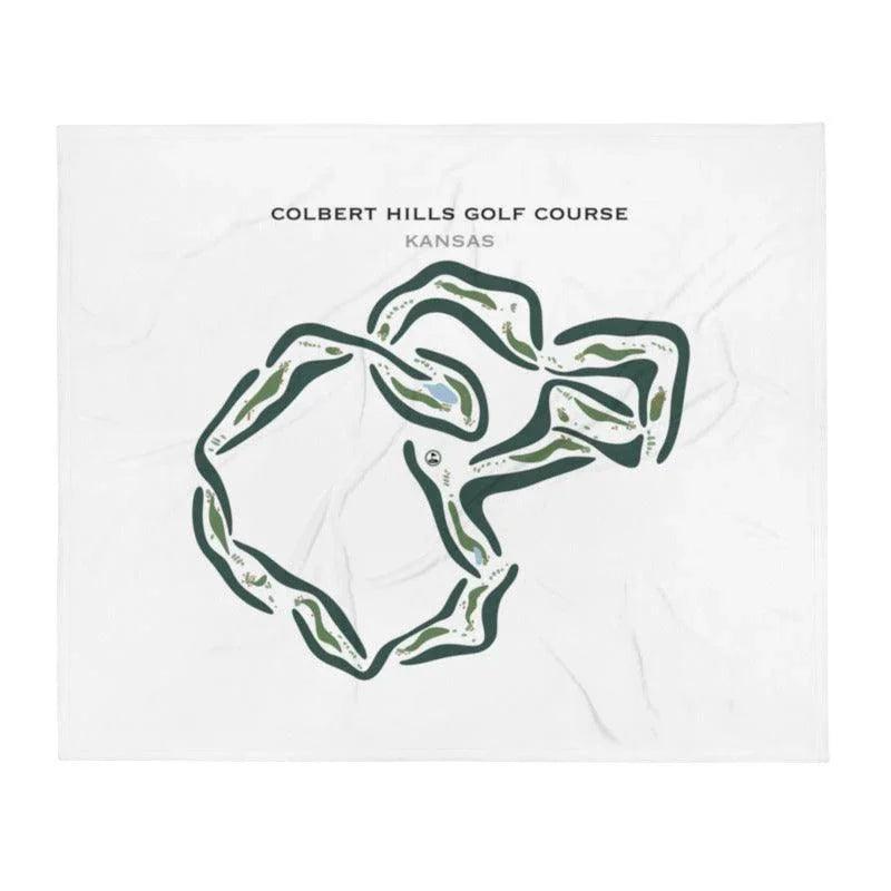Colbert Hills Golf Course, Kansas - Printed Golf Courses