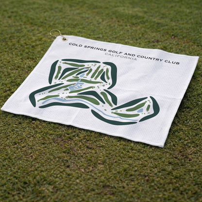 Cold Springs Golf and Country Club, California - Printed Golf Courses