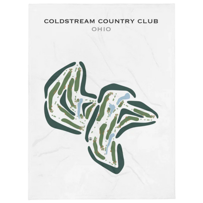 Coldstream Country Club, Ohio - Printed Golf Courses
