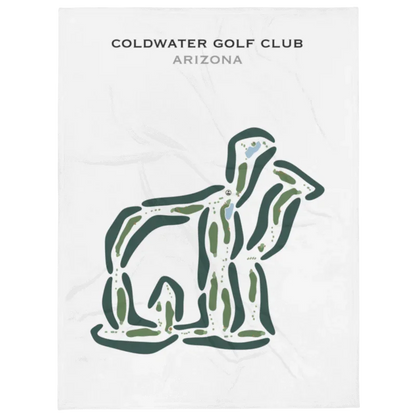 Coldwater Golf Club, Arizona - Printed Golf Courses