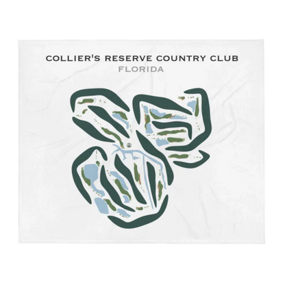 Collier's Reserve Country Club, Florida - Printed Golf Courses