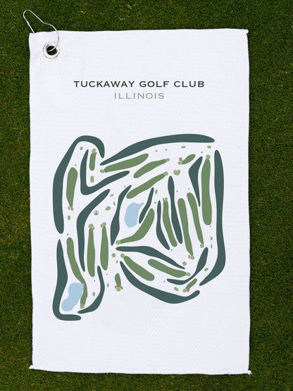 Tuckaway Golf Club, Illinois - Printed Golf Courses