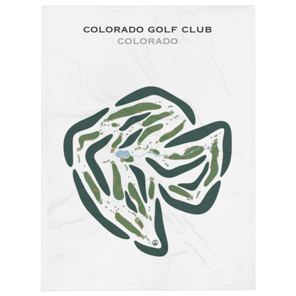 Colorado Golf Club, Colorado - Printed Golf Courses