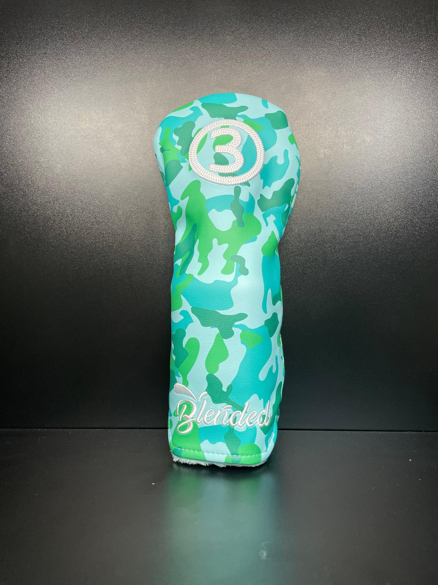 Colorful Camo Headcover