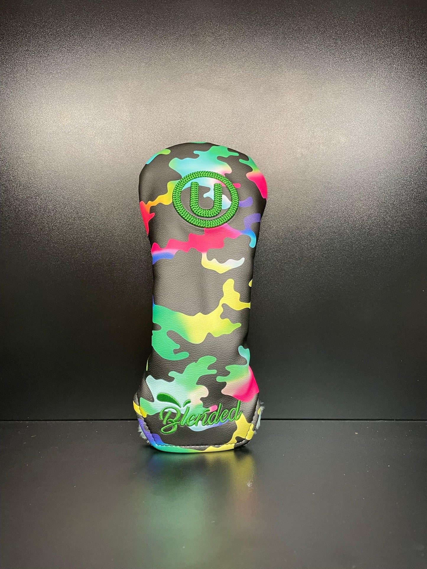 Colorful Camo Headcover
