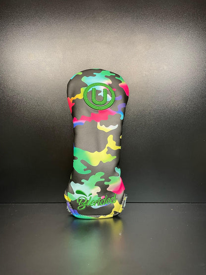 Colorful Camo Headcover