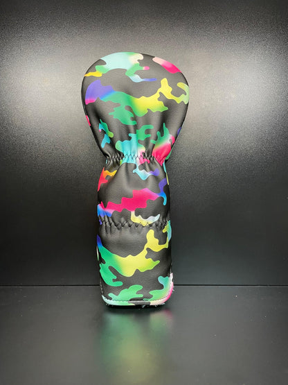 Colorful Camo Headcover