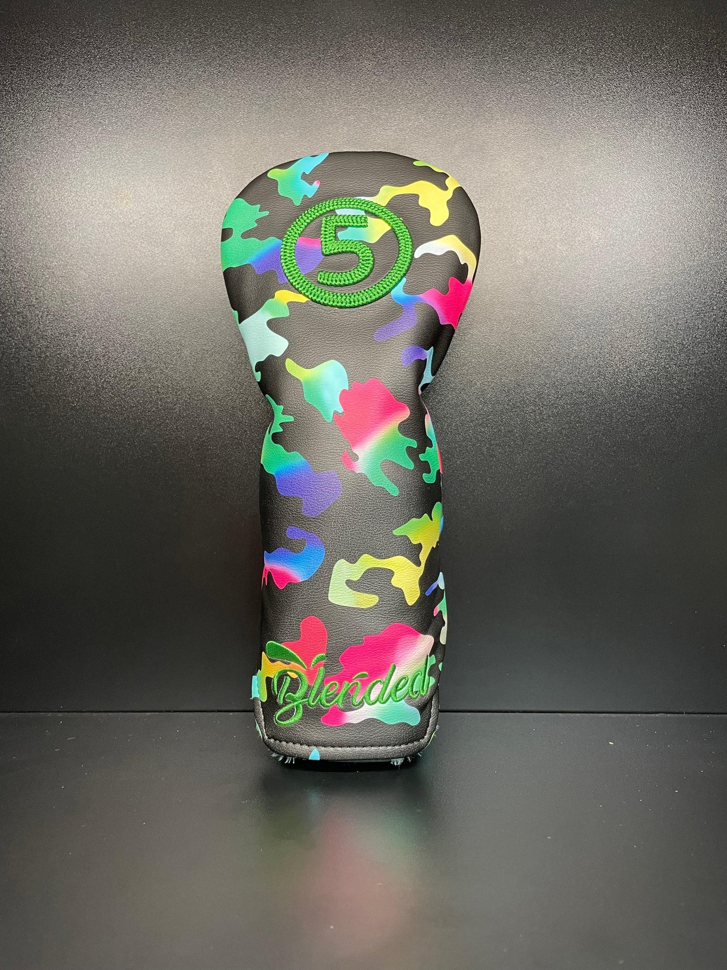 Colorful Camo Headcover